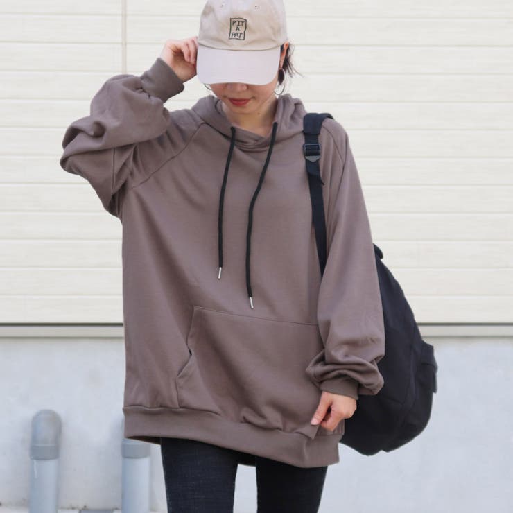 パーカー レディーストップス ロングパーカー 品番 Ii Miniministore ミニミニストア のレディース ファッション通販 Shoplist ショップリスト