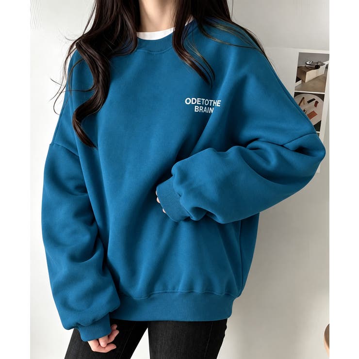 インディゴブルー | トレーナー レディース トップス | Miniministore