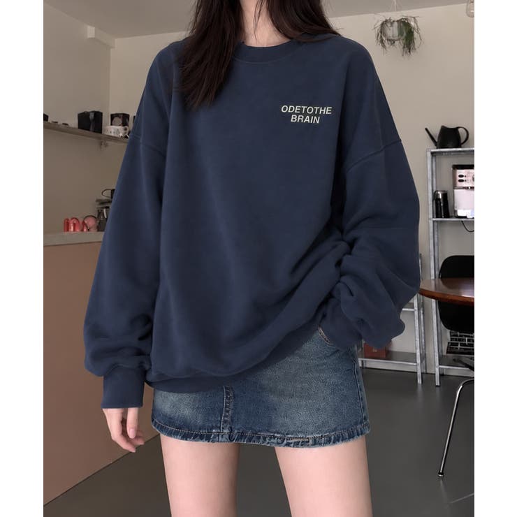 ネイビー | トレーナー レディース トップス | Miniministore