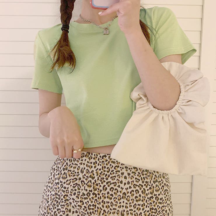 SEA ミニT ショート丈Tシャツ