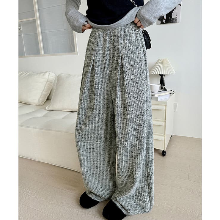 ブラック | ワイドパンツ レディース | Miniministore