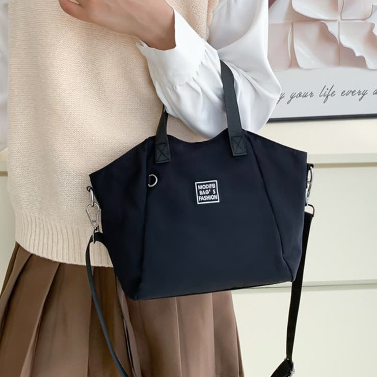 ブラック | ハンドバッグ 2way 肩掛けカバン | Miniministore