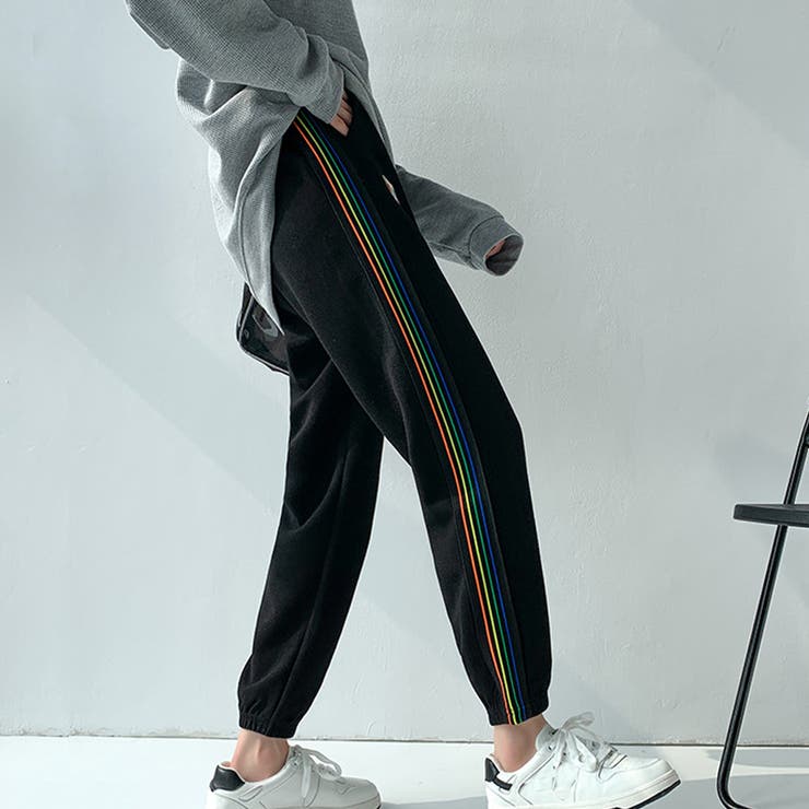 【希少】GUILTYGUYS ブラック スウェットパンツ GUILTY GUY＄ - Official sweat pants - | GUILTY GUY$