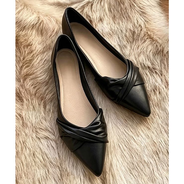 ブラック | ツイストデザイン きれいめ 通勤 | SUNSHINE CLOSET
