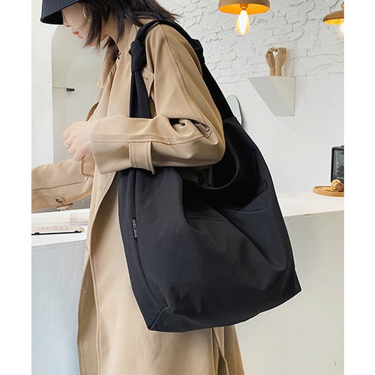 ブラック | ショルダーバッグ 大容量 ボディーバッグ | SUNSHINE CLOSET