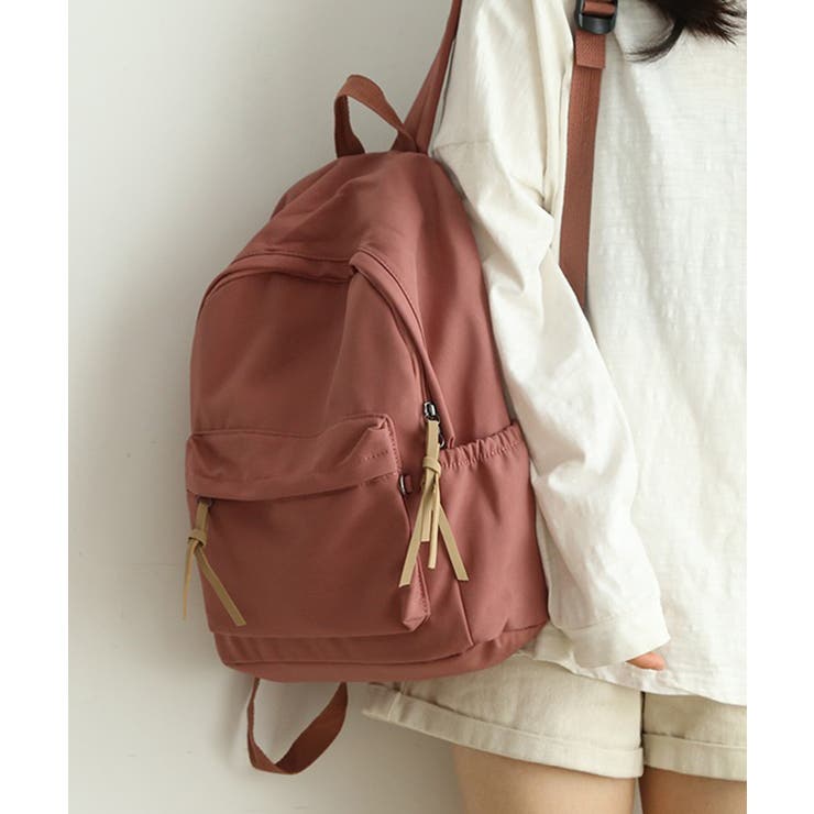 スモークピンク | リュックサック レディース 大容量 | Miniministore