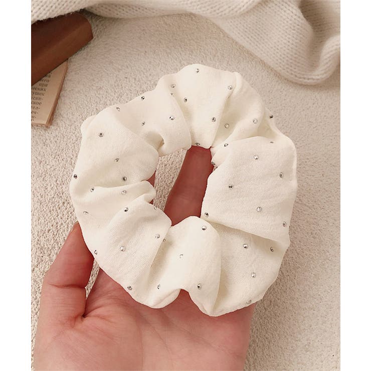 アイボリー | シュシュ キラキラデコ レディース | SUNSHINE CLOSET