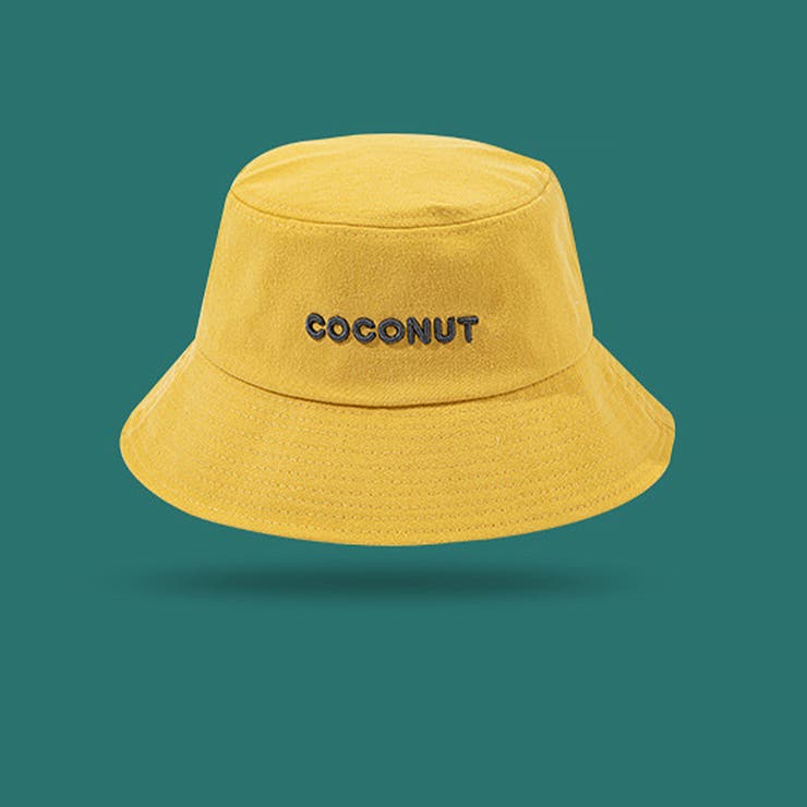 イエロー | バケットハット レディース 韓国風 春夏 | Miniministore