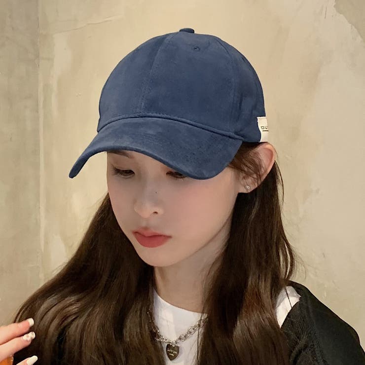 キャップ 英字ロゴ UV対策cap 韓国[品番：II000010405