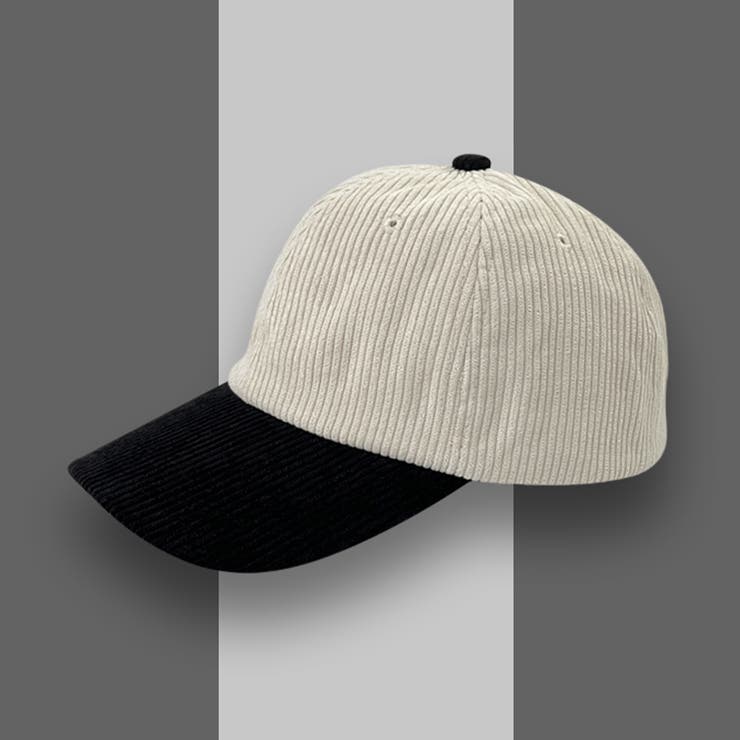 ブラック | 無地キャップ コーデュロイ レディース | SUNSHINE CLOSET