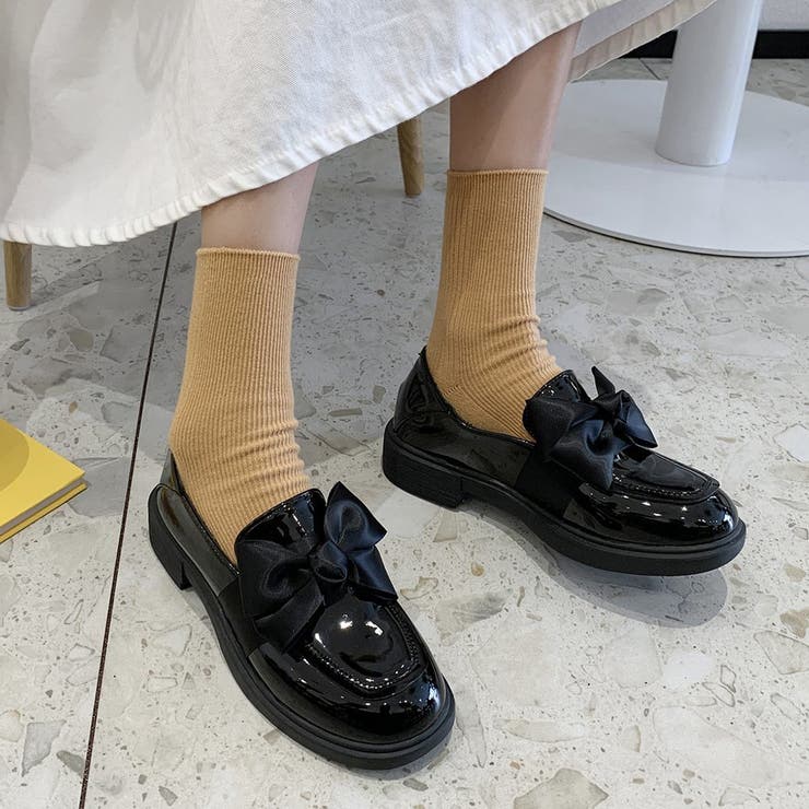 ローファー レディース 韓国 学院風 品番 Ii Miniministore ミニミニストア のレディース ファッション通販 Shoplist ショップリスト