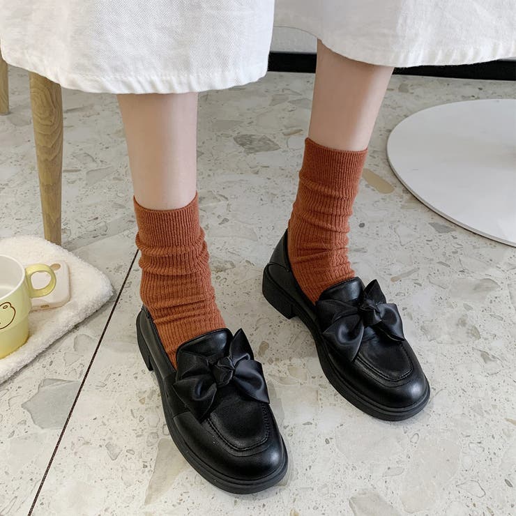 ローファー レディース 韓国 学院風 品番 Ii Miniministore ミニミニストア のレディース ファッション通販 Shoplist ショップリスト