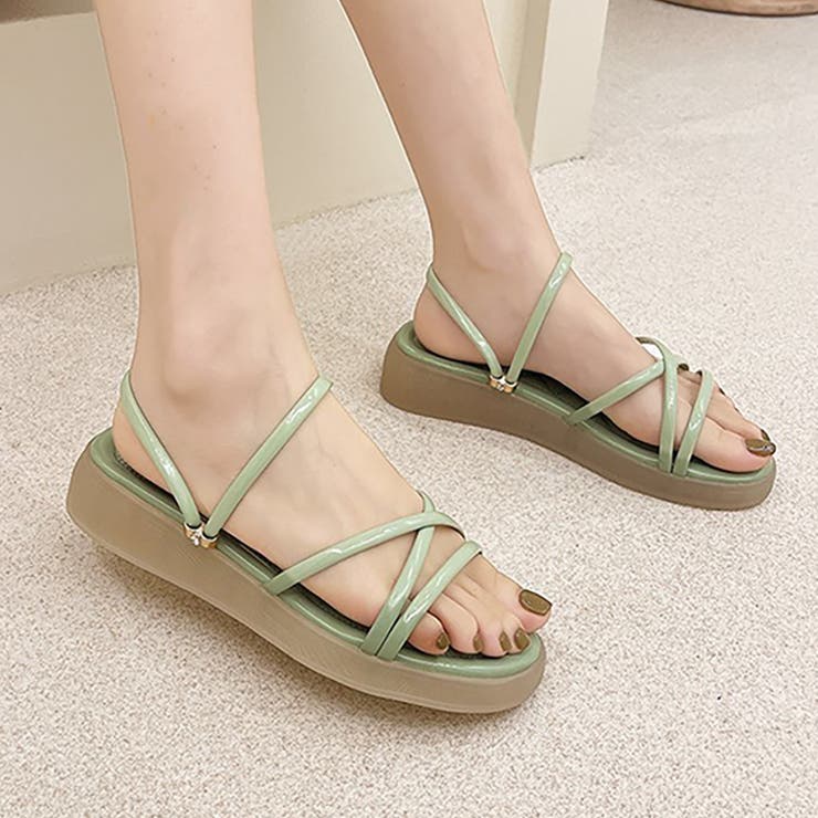 厚底サンダル レディース 夏 ビーチ 品番 Ii Miniministore ミニミニストア のレディースファッション 通販 Shoplist ショップリスト