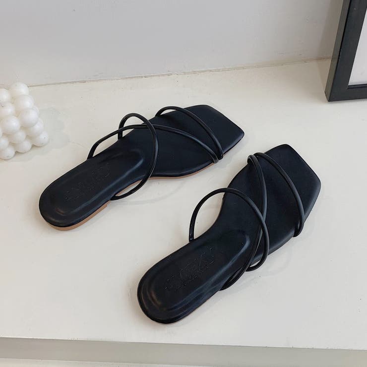 ブラック | ビーチサンダル レディース 夏 | Miniministore