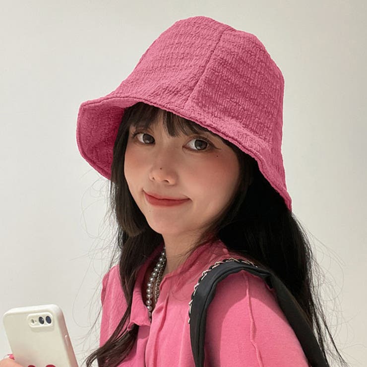 バケットハット レディース 韓国風 春夏[品番:AGCW0004503 バケットハット レディース 韓国風 春夏[品番:AGCW0004503