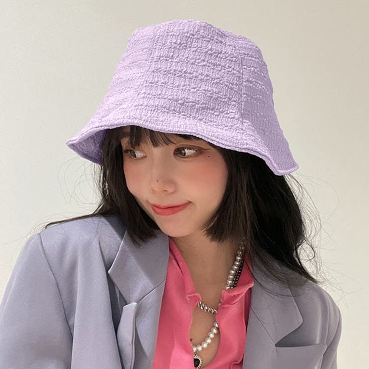バケットハット レディース 韓国風 春夏[品番:AGCW0004503 バケットハット レディース 韓国風 春夏[品番:AGCW0004503