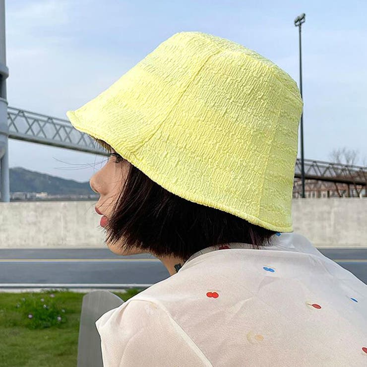バケットハット レディース 韓国風 春夏[品番:AGCW0004503 バケットハット レディース 韓国風 春夏[品番:AGCW0004503