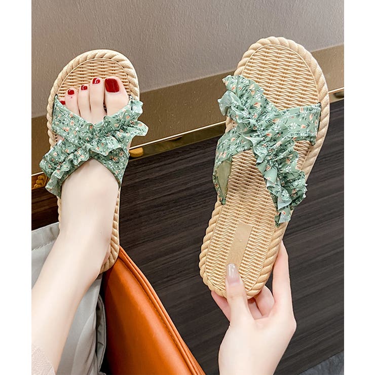 ミント | ビーチサンダル スリッパサンダル 夏海 | Miniministore