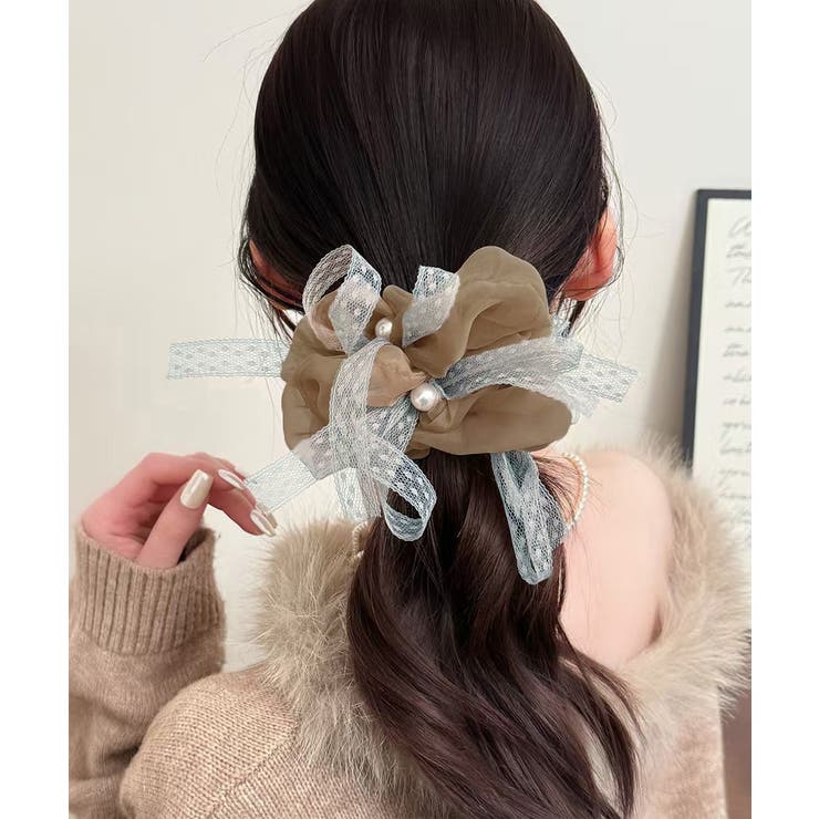 モカ | レディース まとめ髪 人気ヘアアレンジ | SUNSHINE CLOSET