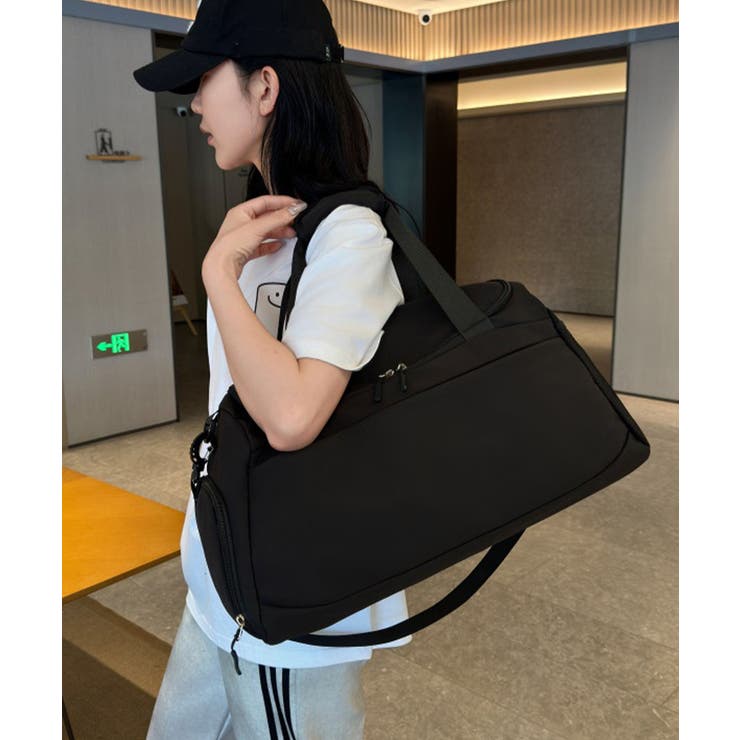 ブラック | トラベルバック レディース 2WAY | Miniministore