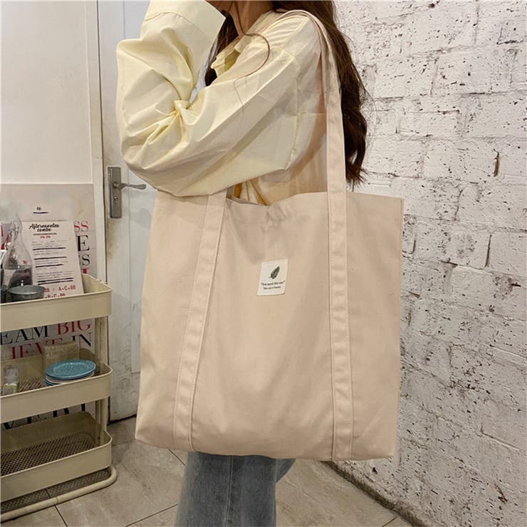 トートバッグ キャンバスバッグ  大容量[品番：AGCW0004353]｜ANGELCLOSET（エンジェルクローゼット）のレディースファッション通販｜SHOPLIST（ショップリスト）