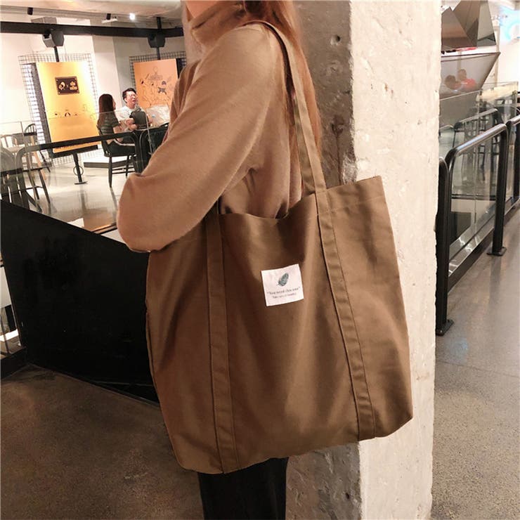 トートバッグ キャンバスバッグ 大容量[品番:AGCW0004353 トートバッグ キャンバスバッグ 大容量[品番:AGCW0004353