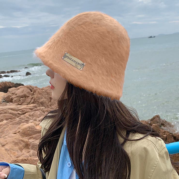 キャメル | バケットハット レディース 暖かい 秋冬 | Miniministore