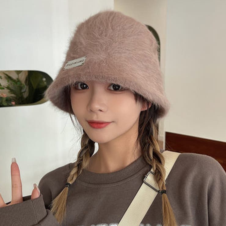 モカ | バケットハット レディース 暖かい 秋冬 | Miniministore