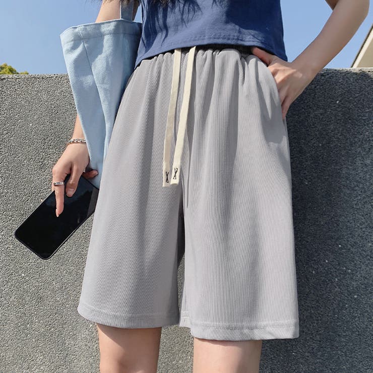 ショートパンツ ハーフパンツ レディース[品番：II000008821