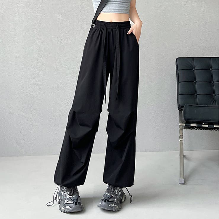 カーゴパンツ ストレートパンツ  定番韓国[品番：II000011147]｜Miniministore（ミニミニストア）のレディースファッション通販｜SHOPLIST（ショップリスト）