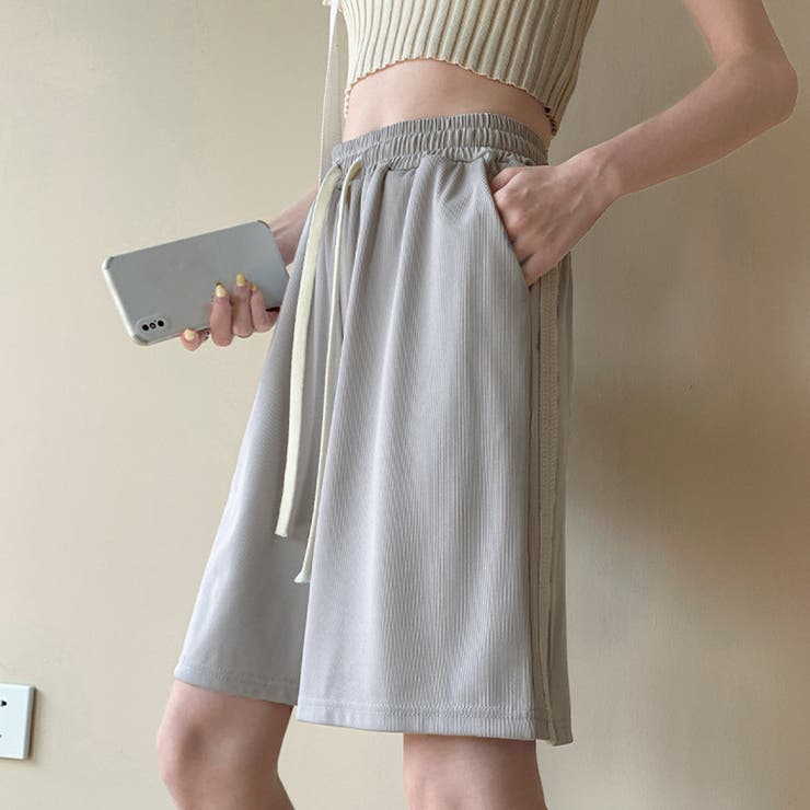 ☆韓国の人気☆【GLOWNY】☆BUTTON FLY MINI SHORT.S☆ ショートパンツ スウェットパンツ 韓国夏[品番：II000010731