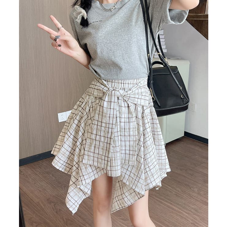 ホワイト | レディース インナーパンツ付き ウエストゴム | SUNSHINE CLOSET