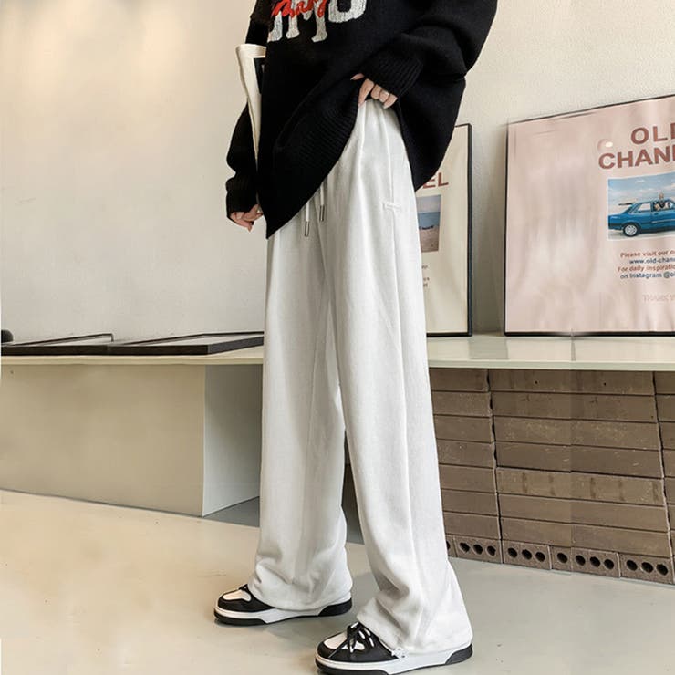 スウェットパンツ ジョガーパンツ 韓国[品番：AGCW0003963