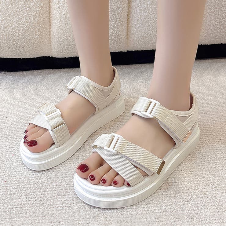 スポーツサンダル 厚底 レディース 夏 品番 Ii Miniministore ミニミニストア のレディース ファッション通販 Shoplist ショップリスト