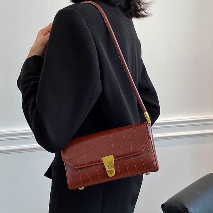 ワインレッド | ショルダーバッグ レディース PU | Miniministore