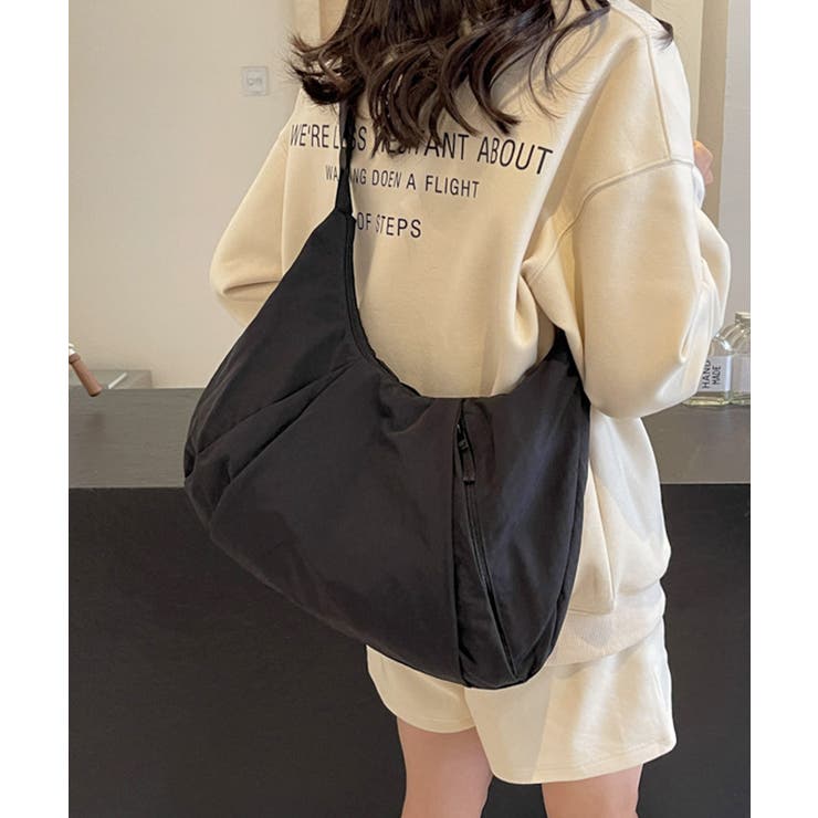 ブラック | ショルダーバッグ レディース ナイロン | Miniministore