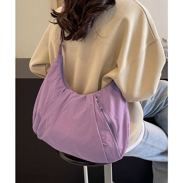 ショルダーバッグ レディース ナイロン[品番：AGCW0006125