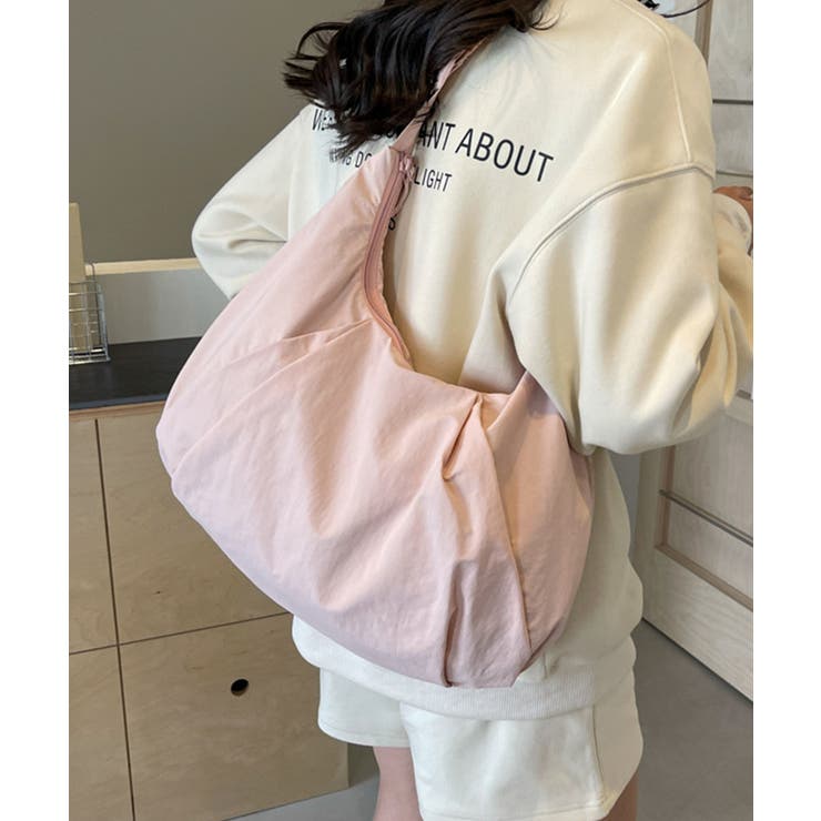 ベビーピンク | ショルダーバッグ レディース ナイロン | Miniministore