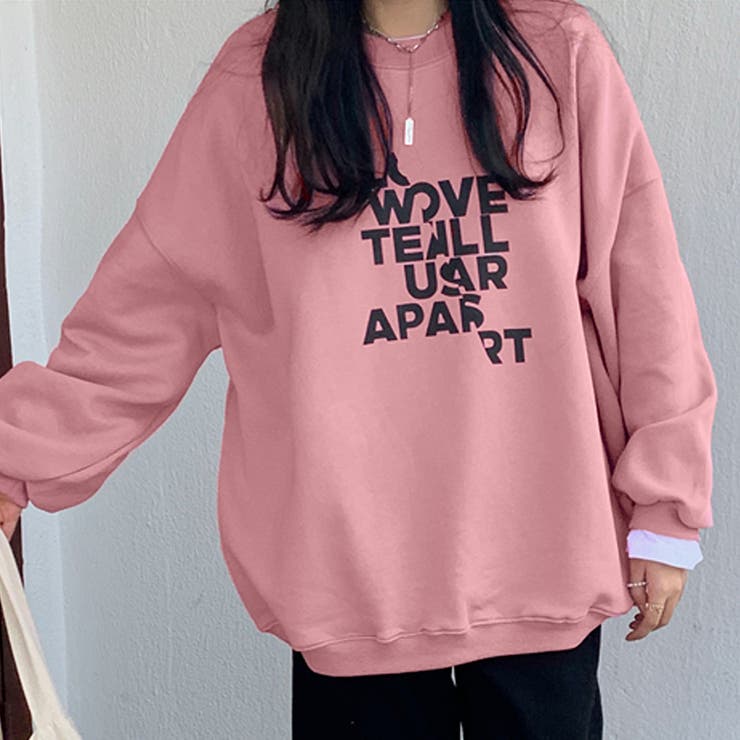 トレーナー レディース 裏起毛 韓国風 品番 Ii Miniministore ミニミニストア のレディース ファッション通販 Shoplist ショップリスト