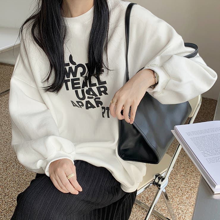 トレーナー レディース 裏起毛 韓国 風 品番 Ii Miniministore ミニミニストア のレディースファッション通販 Shoplist ショップリスト