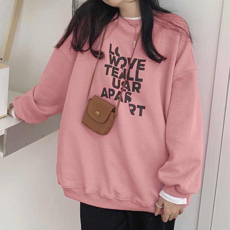 トレーナー レディース 裏起毛 韓国風 品番 Ii Miniministore ミニミニストア のレディース ファッション通販 Shoplist ショップリスト