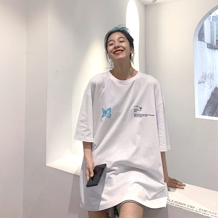 ロゴTシャツ レディース 韓国 春夏 | Miniministore | 詳細画像11 