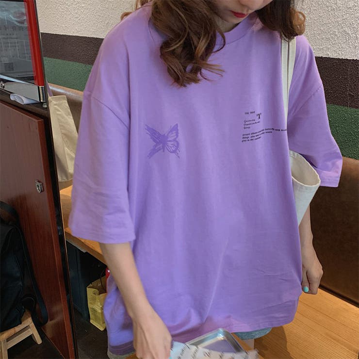 ロゴTシャツ レディース 韓国 春夏 | Miniministore | 詳細画像6 