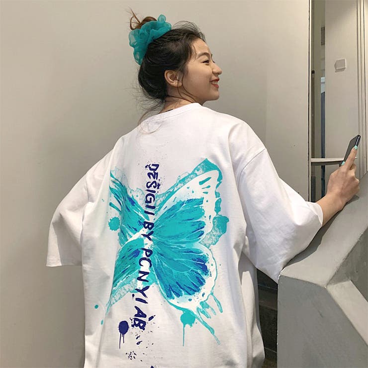 ロゴTシャツ レディース 韓国 春夏 | Miniministore | 詳細画像8 