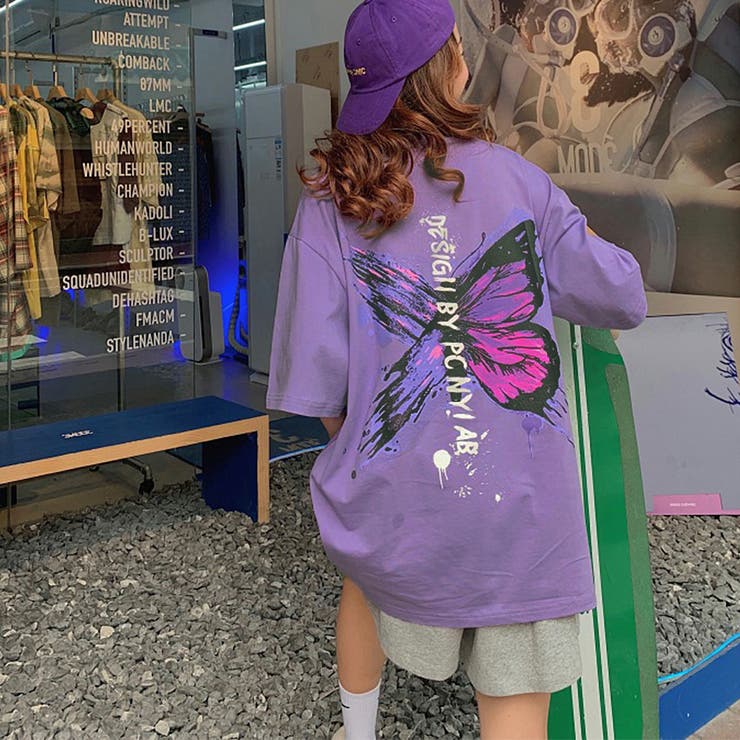 ロゴTシャツ レディース 韓国 春夏 | Miniministore | 詳細画像9 