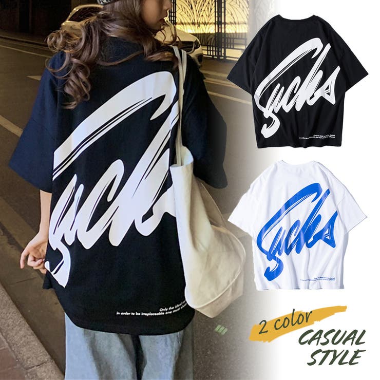 Tシャツ レディース 春夏 半袖 ロゴ | Miniministore | 詳細画像1 