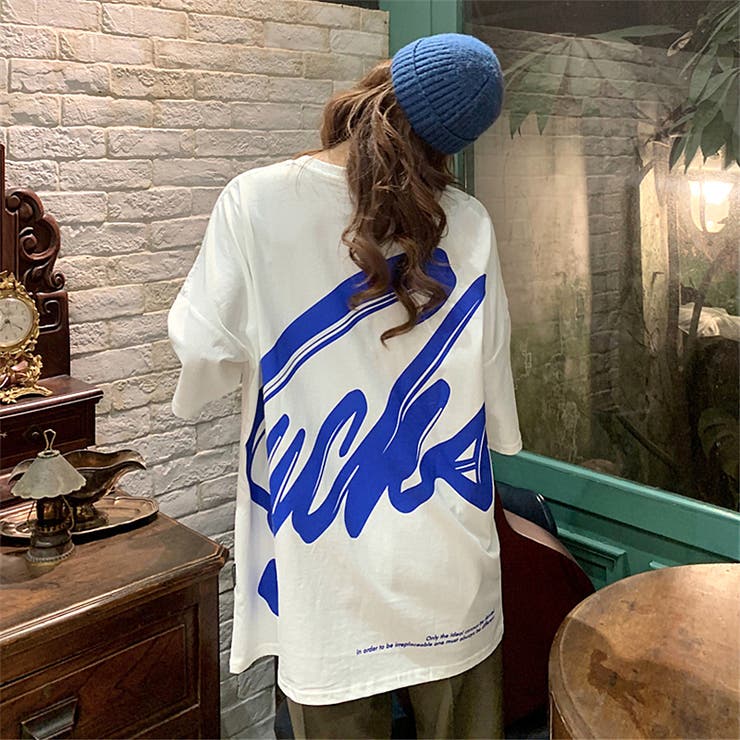 Tシャツ レディース 春夏 半袖 ロゴ | Miniministore | 詳細画像5 