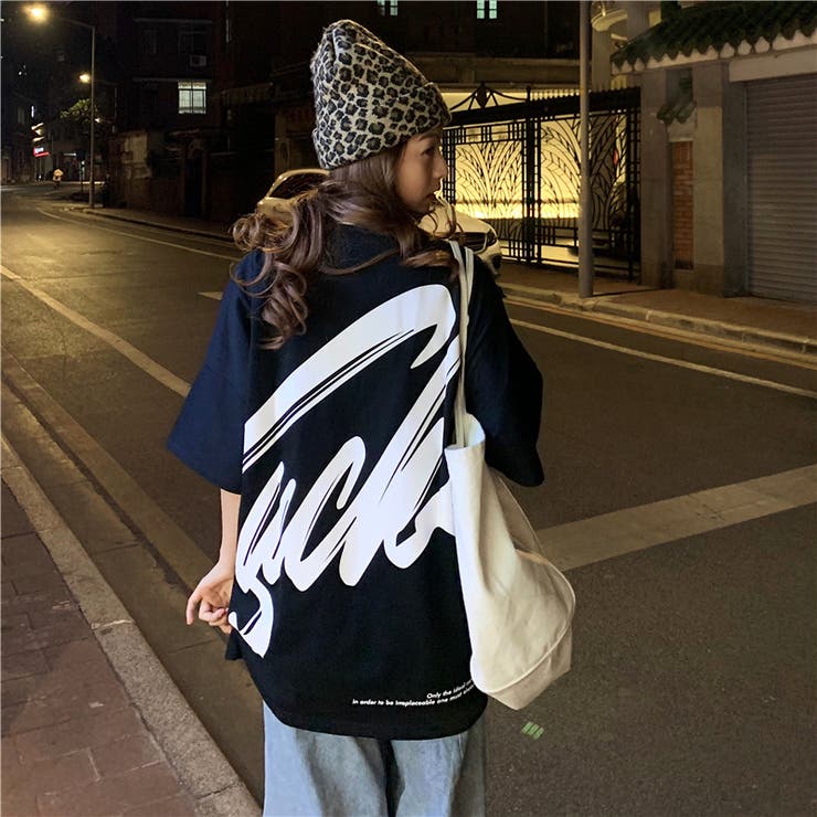 Tシャツ レディース 春夏 半袖 ロゴ | Miniministore | 詳細画像6 