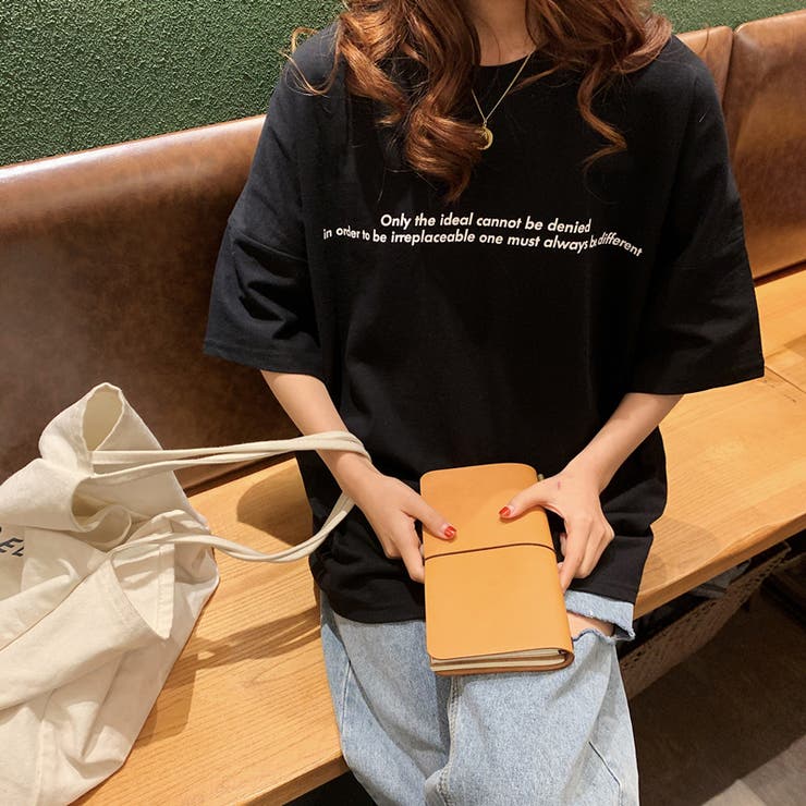 Tシャツ レディース 春夏 半袖 ロゴ | Miniministore | 詳細画像8 