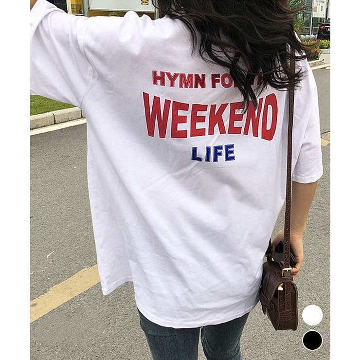 プリントTシャツ 半袖 新作 韓国風夏服 | Miniministore | 詳細画像1 